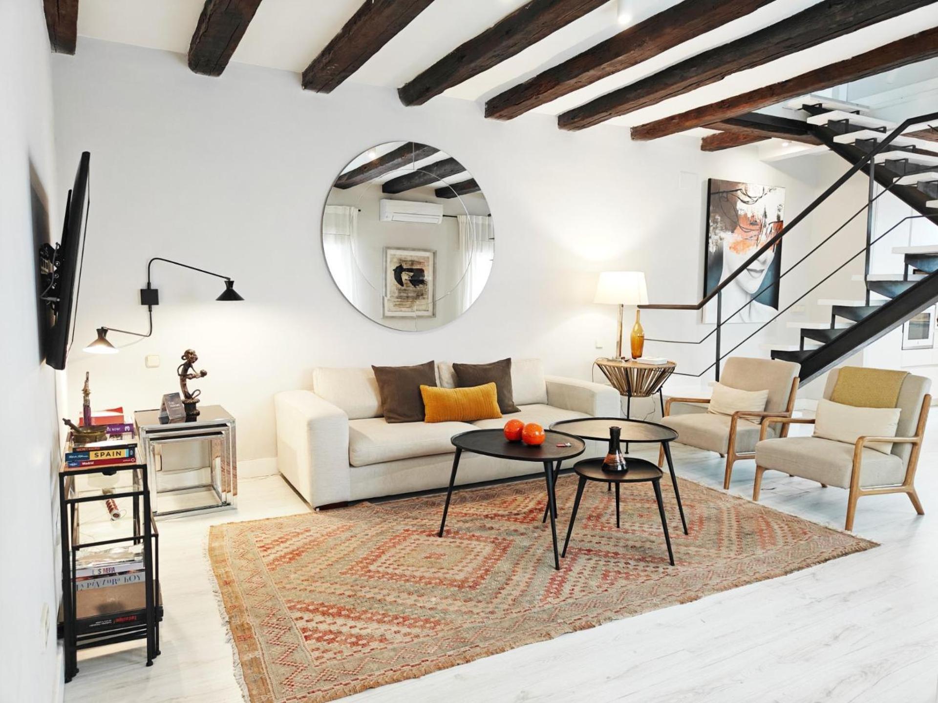 Lope De Vega Apartman Madrid Kültér fotó